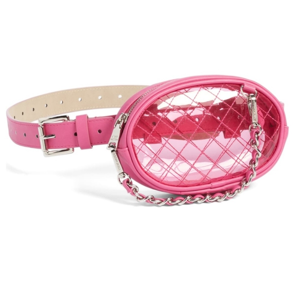 Steve Madden Quilted Belt Bag.